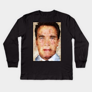 Arnold Schwarzenegger Kids Long Sleeve T-Shirt